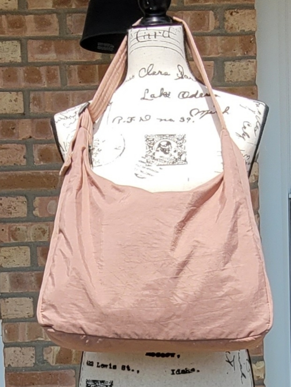 Like BAGGUFast Fairy Nylon Shoulder Bag - Brown